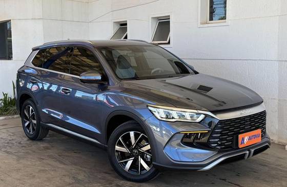 BYD SONG PRO 1.5 DM-I HÍBRIDO GS AUTOMÁTICO